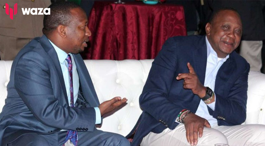 Mike Sonko buys former president Uhuru Kenyatta Liquor Worth Ksh 1 Million as a Birthday Gift